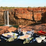 Cliff dinner